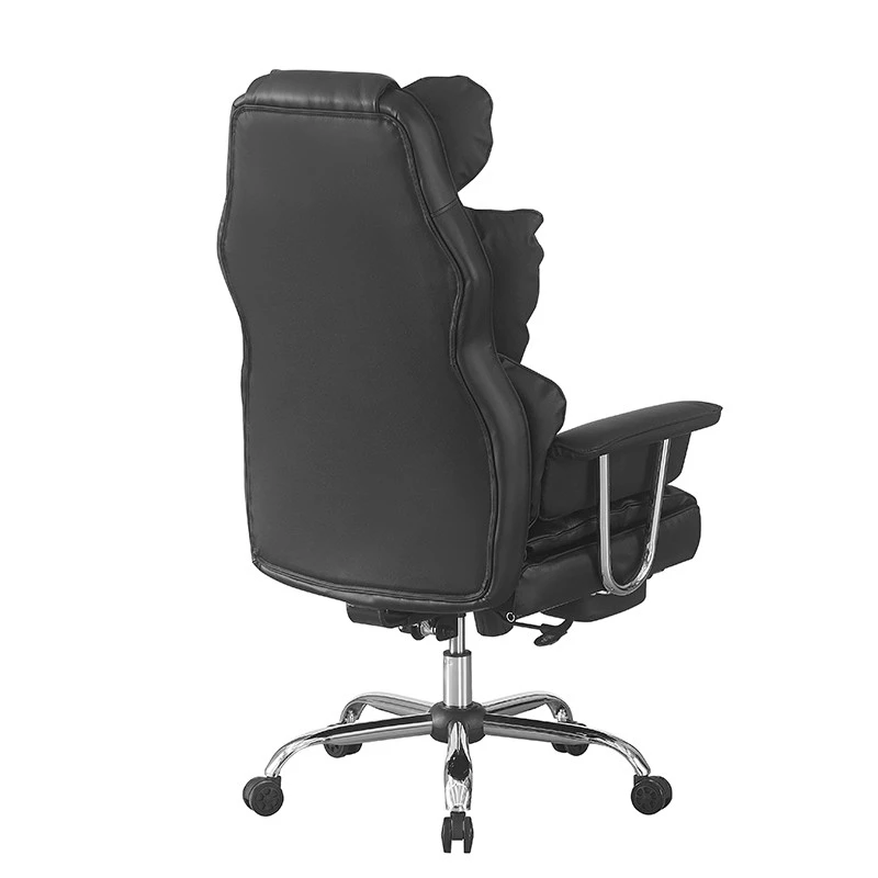 Leather Office Chair With Footrest best